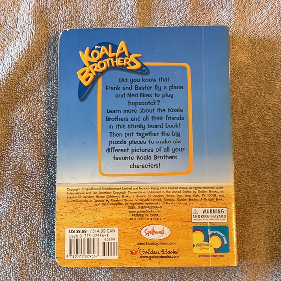 📚2/$6  G’Day, Friends! And Outback Puzzle Book - Picture 2 of 12